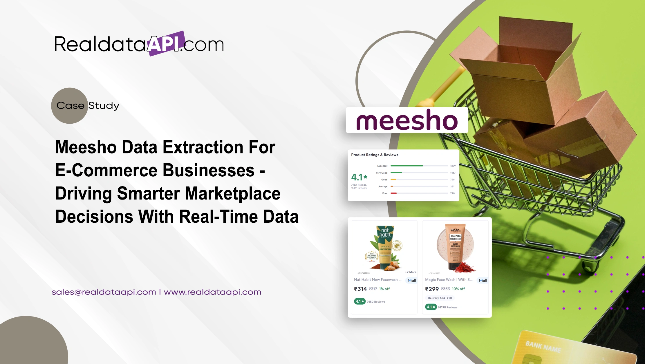 Meesho Data Extraction For E-Commerce Businesses - Driving Smarter Marketplace Decisions With Real-Time Data